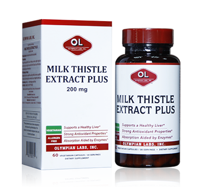 Milk Thistle Extract Plus 200mg - Tăng cường thải độc gan