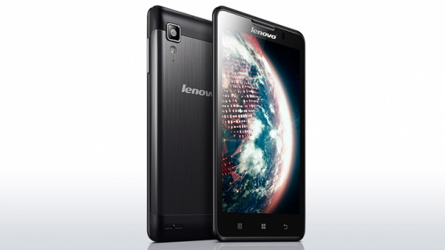 Lenovo P780 - Smartphone 2 SIM, Pin Trâu