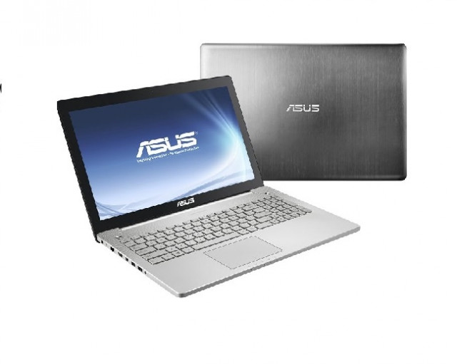 N550JV - laptop giải trí với CPU Haswell mới nhất của ASUS