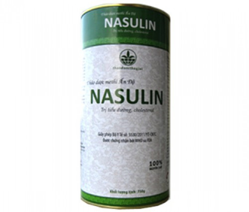 Thảo dược NASULIN 750g - Ổn định đường huyết, giảm cholesterol